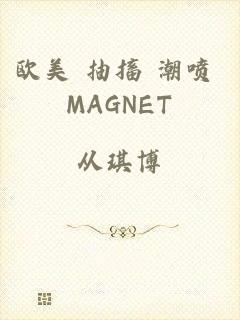 欧美 抽搐 潮喷 MAGNET